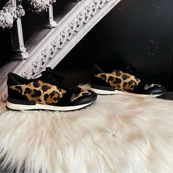 ⭐️COACH-Leopard Print Sneaker - Picture 9 of 9